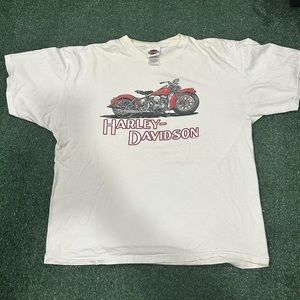 2009 Harley Davidson Tee